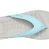 クロックス(WMNS) Reviva ビーチサンダル ブルー 205473-4KA