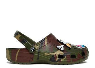 パレス x クラシッククロッグ「ジャングルカモ」
