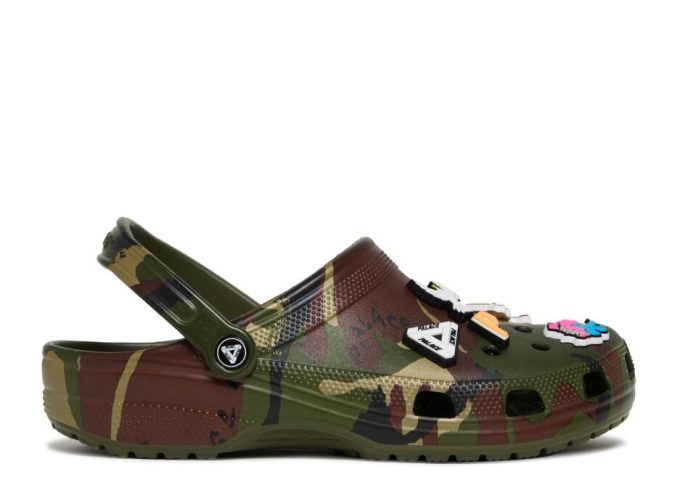 パレス x クラシッククロッグ「ジャングルカモ」