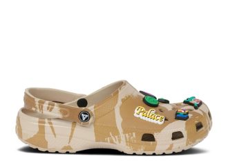 パレス x クラシック クロッグ「タン カモ」