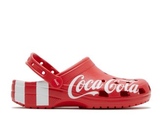 コカ・コーラ x クラシック クロッグ 2「レッド」