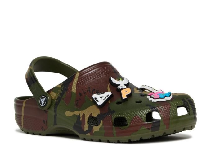 パレス x クラシッククロッグ「ジャングルカモ」