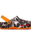 スタンス x B. トム x クラシック クロッグ「フローラル ステンシル」