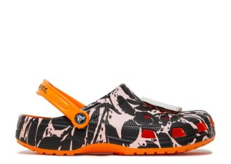 スタンス x B. トム x クラシック クロッグ「フローラル ステンシル」