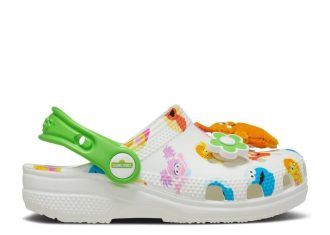 セサミストリート x クラシッククロッグ 幼児用「Be Seen」