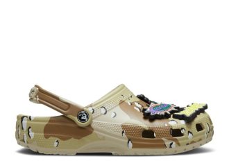 XLARGE x クラシッククロッグ「デザートカモ」